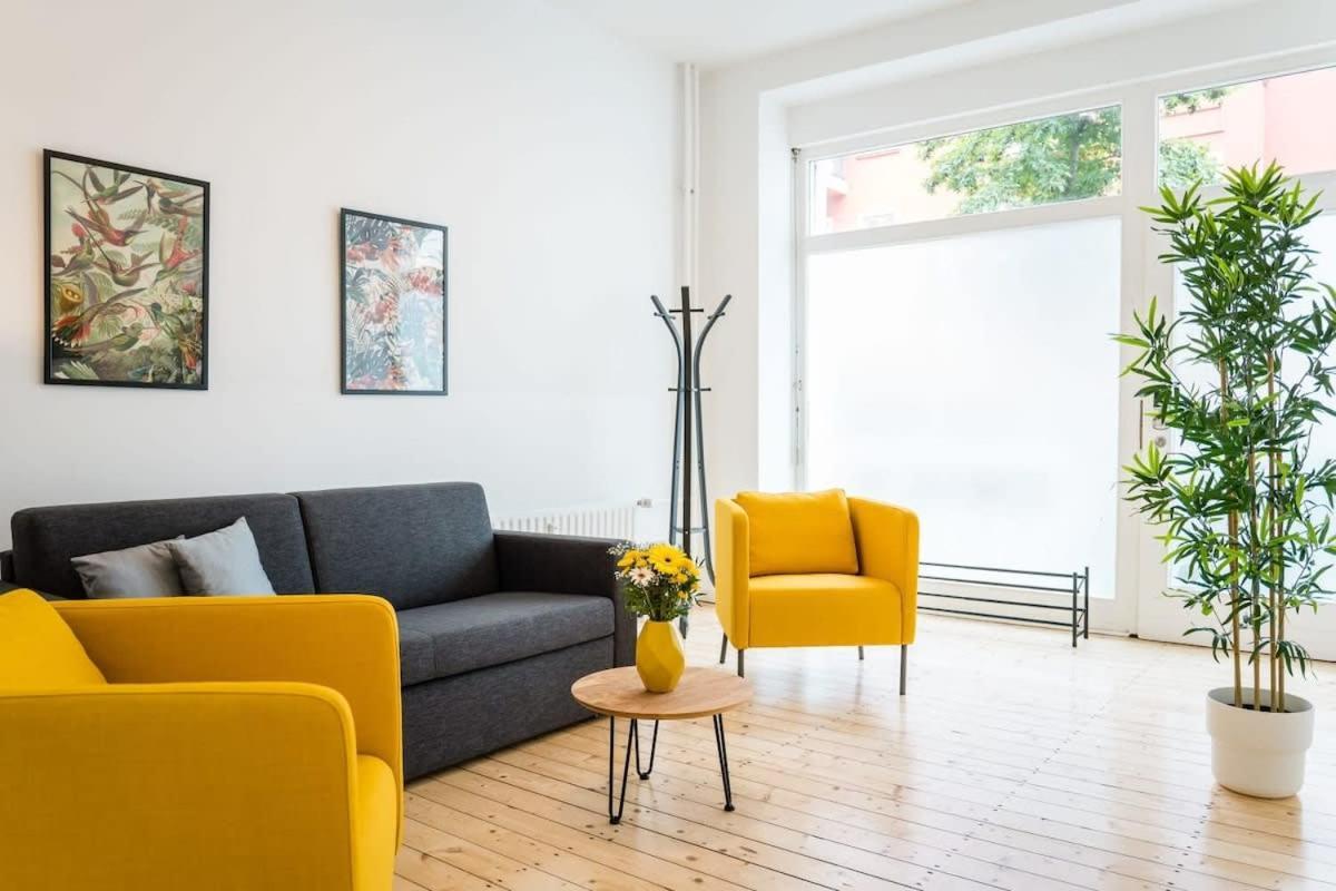 Spacious 3Br Plus Ac Self Check-In Street Parking Берлин Экстерьер фото